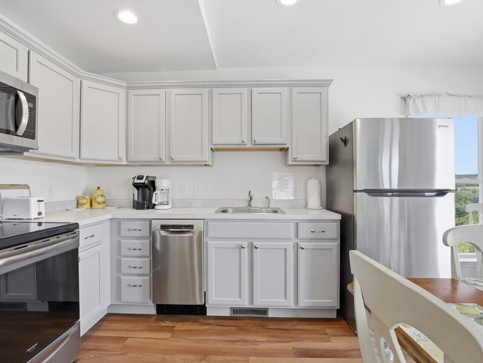 Kitchen | Stainless Steel Appliances | Dishwasher & Coffee Station