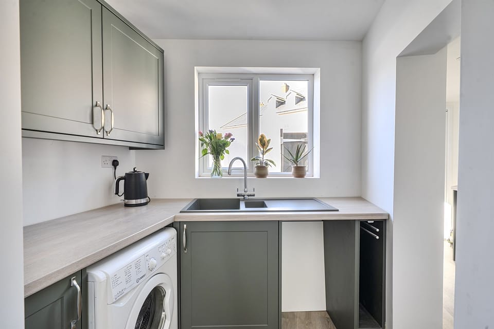 Kitchen (The dishwaser is coming!!)