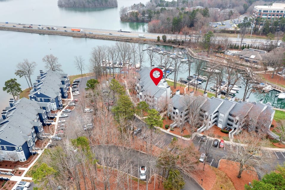 Aerial of Building location