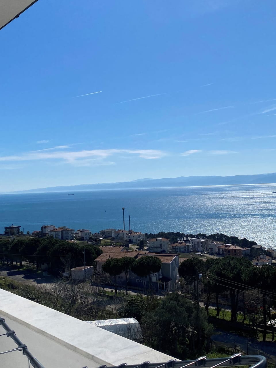 Standard Apartment, Multiple Beds, Balcony, Sea View | View from property