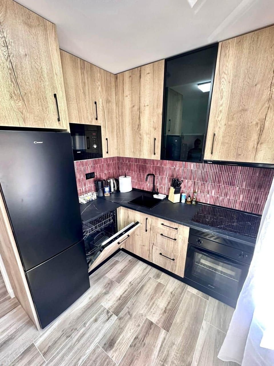 Living room-Kitchen