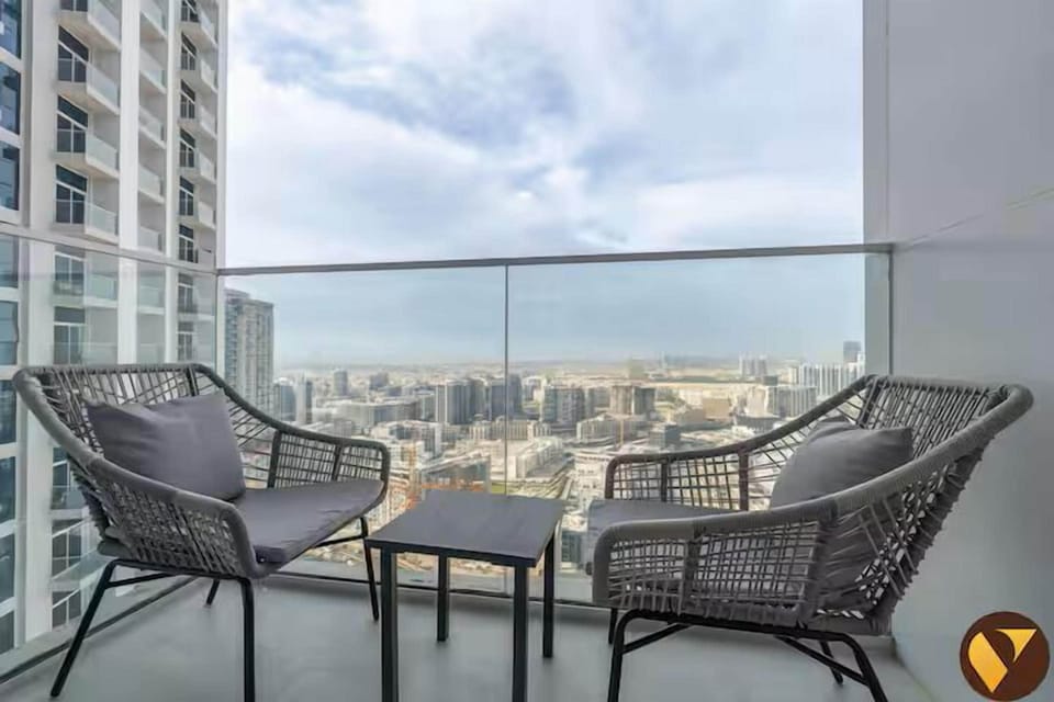 Luxury Apartment, Balcony, City View | Balcony view