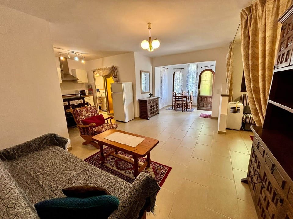 Casa Estrella Living Room Mountain Nature Beach Dénia