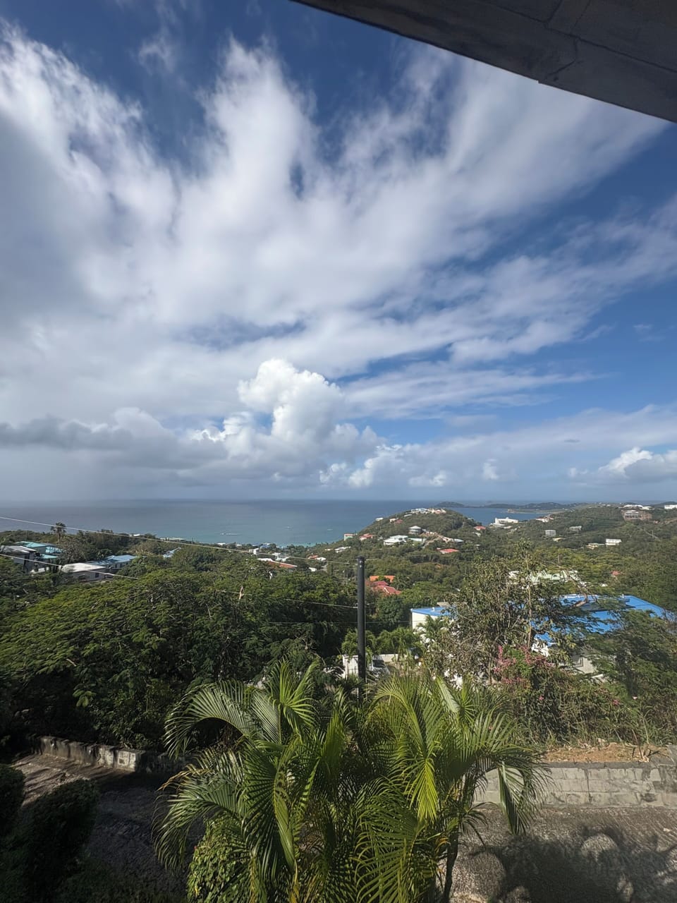 View from property