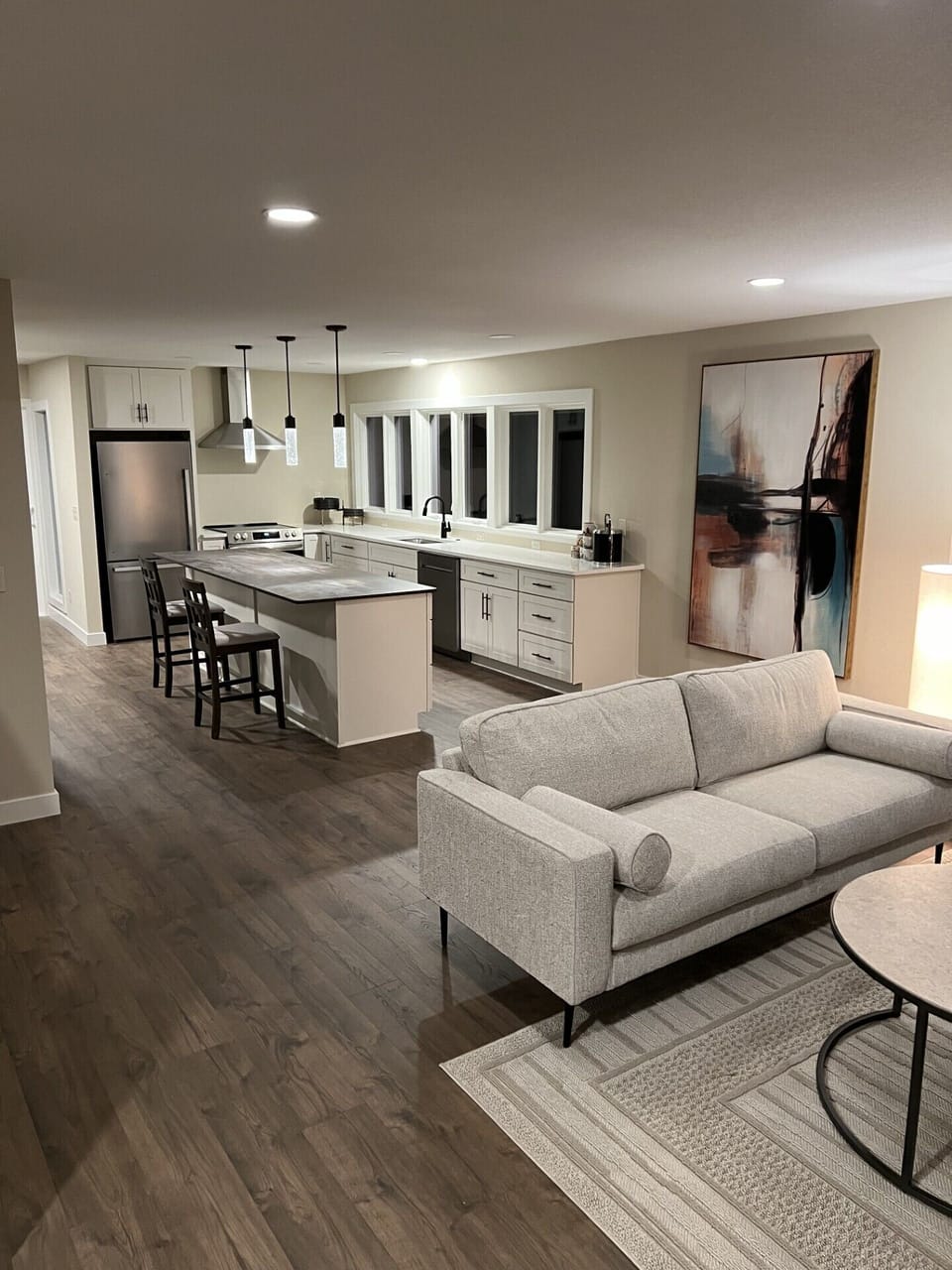 Living area