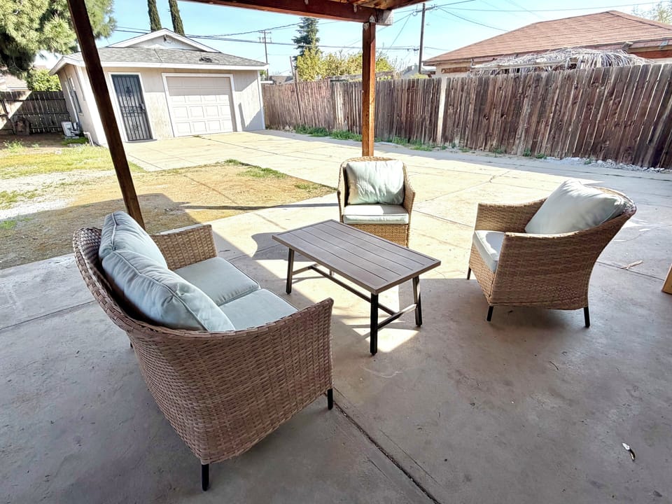 Terrace/patio
