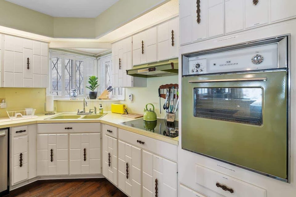 Vintage Fully Stocked Kitchen