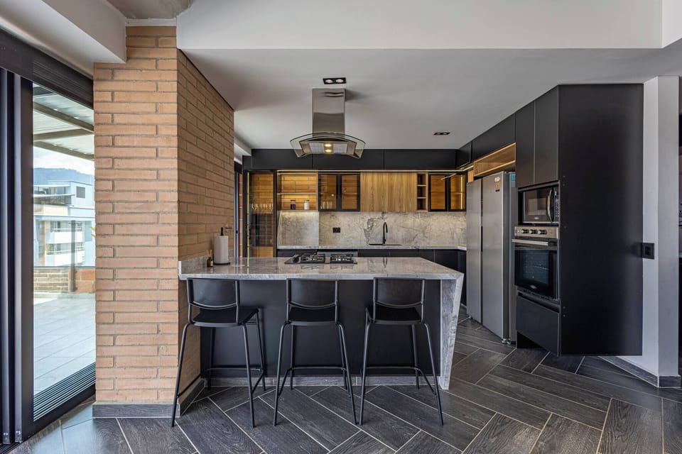 Apartment, 3 Bedrooms, Smoking, Private Pool | Interior