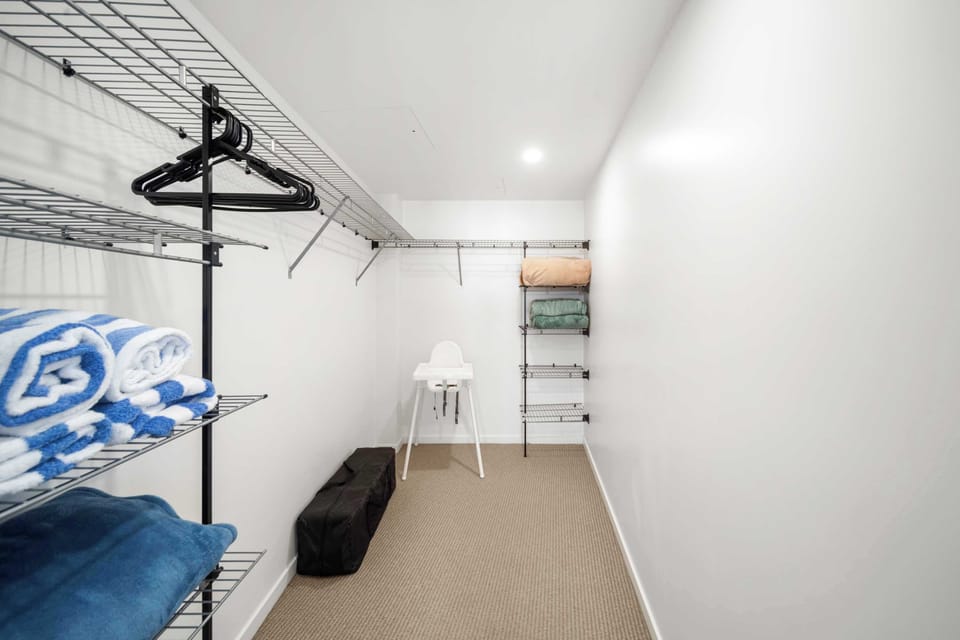Well appointed master suite with ensuite and wardrobe storage