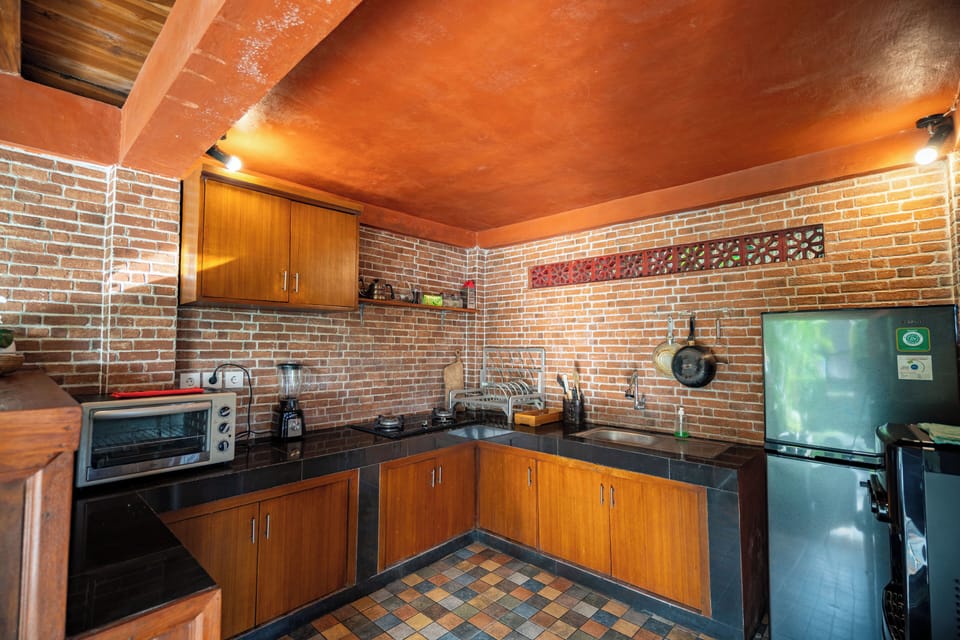 Villa, 1 Bedroom, Private Pool | Private kitchen
