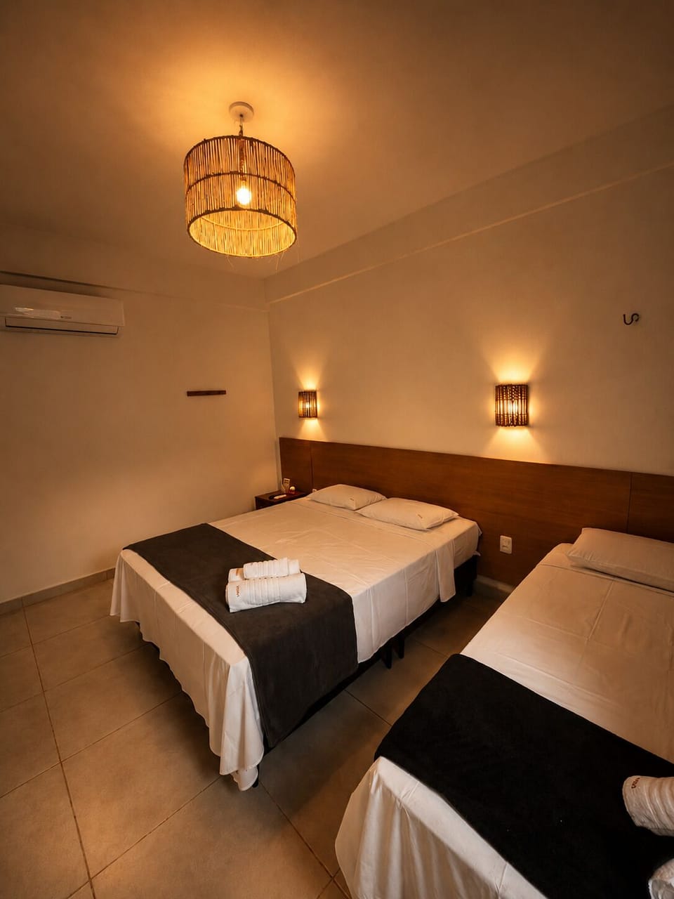 Triple Room, Lanai | Egyptian cotton sheets, premium bedding, memory foam beds