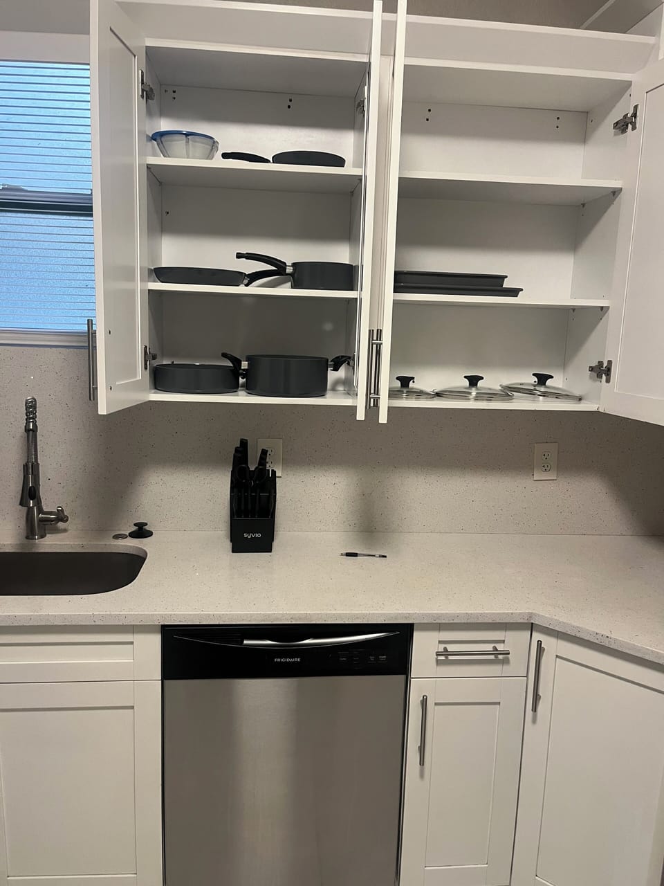 Equipped kitchen