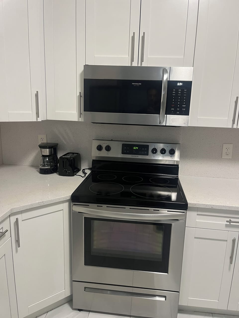 Oven and microwave