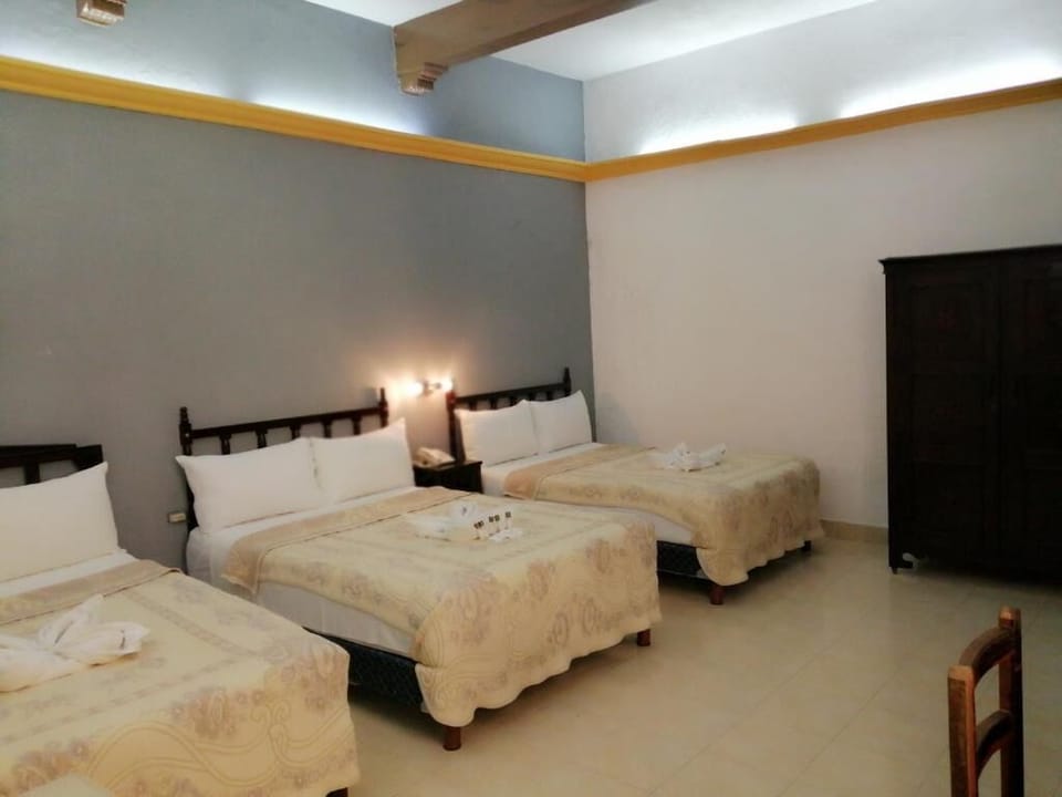 Relax in a spacious family room with plenty of sleeping space.