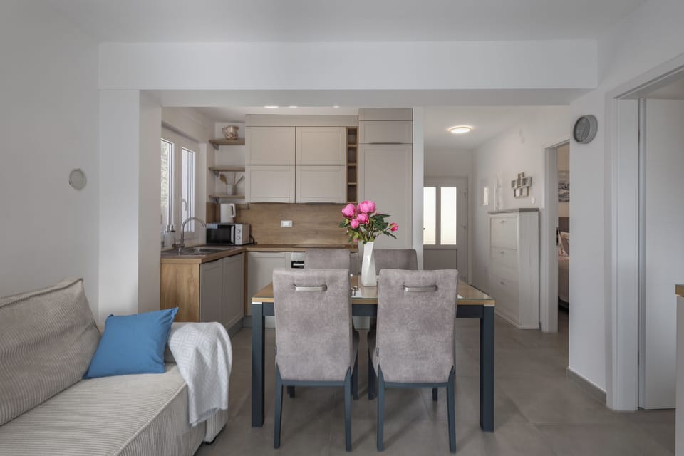 Living and dining room