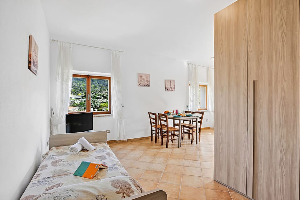 Living and dining room