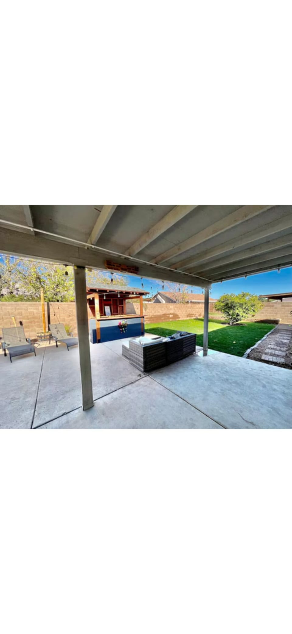 Terrace/patio