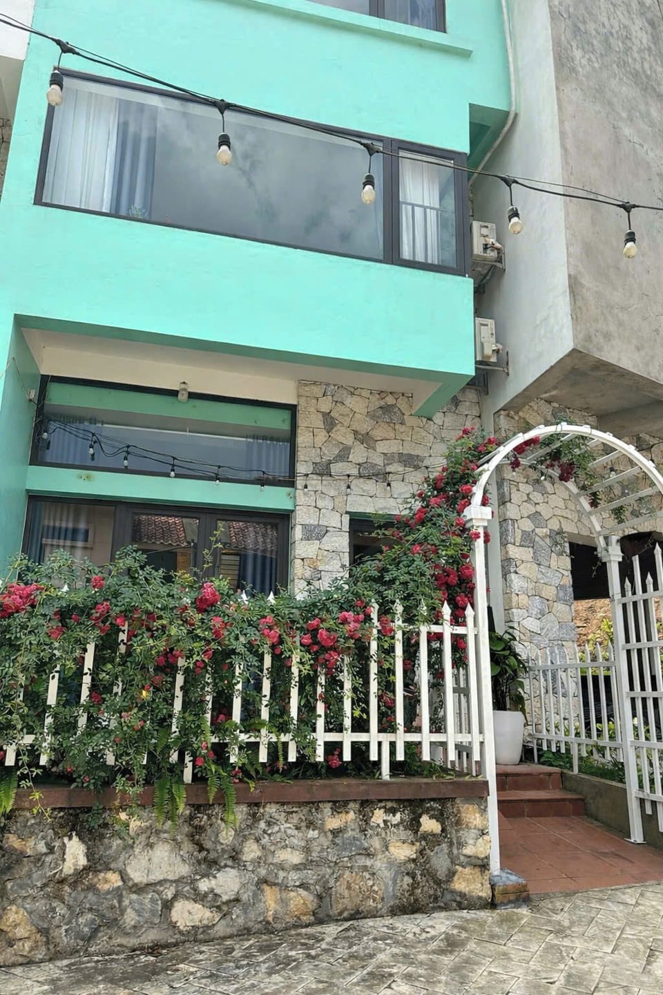 Exterior detail