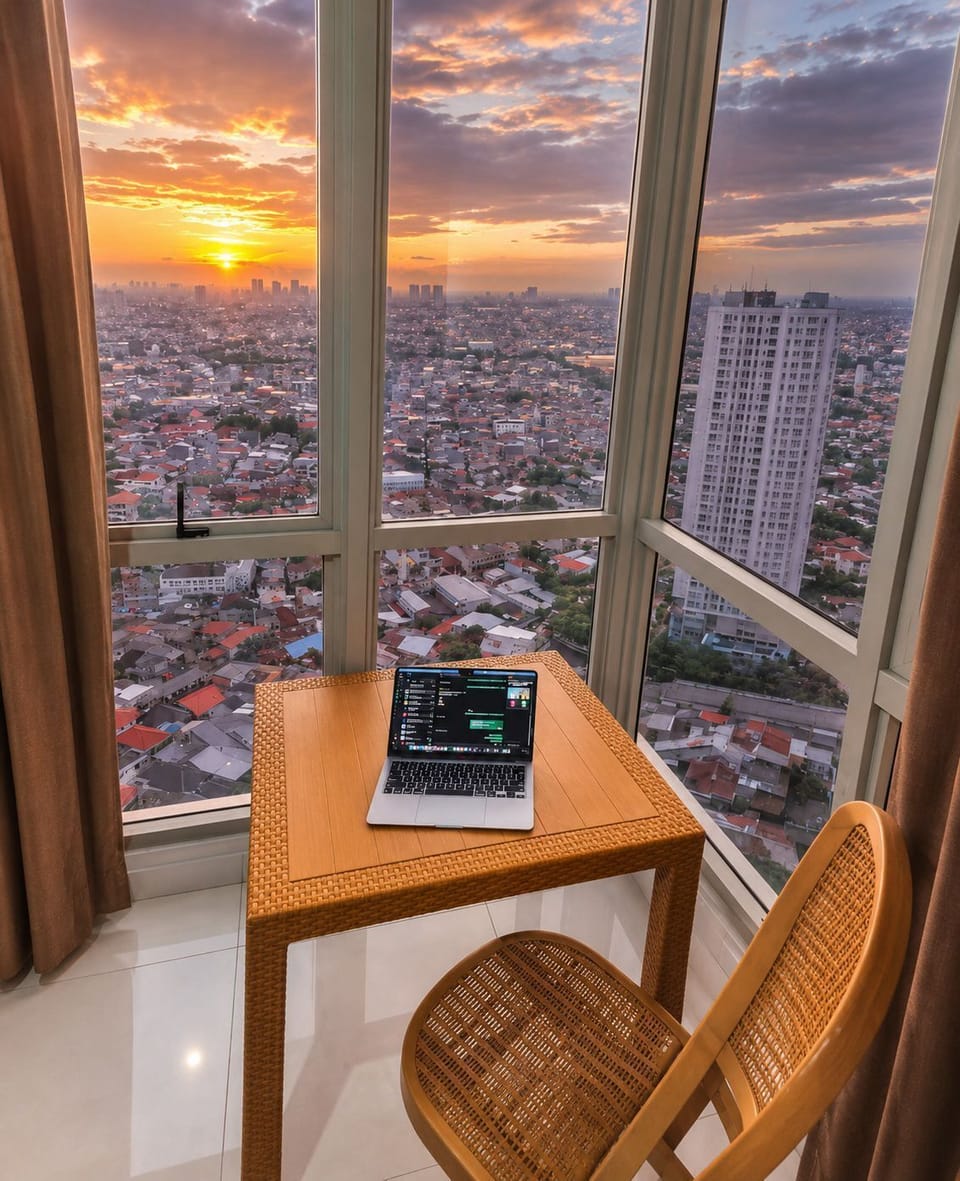 Apartment, 3 Bedrooms, City View | View from room