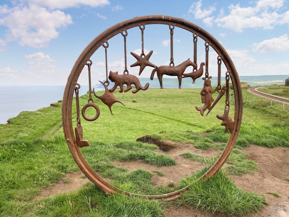 Surrounding area | Mad Alice&rsquo;s Cottage, Loftus, near Staithes