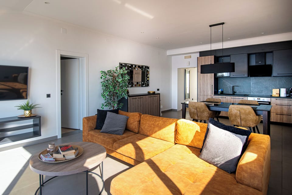 Apartment, Sea View | Room amenity