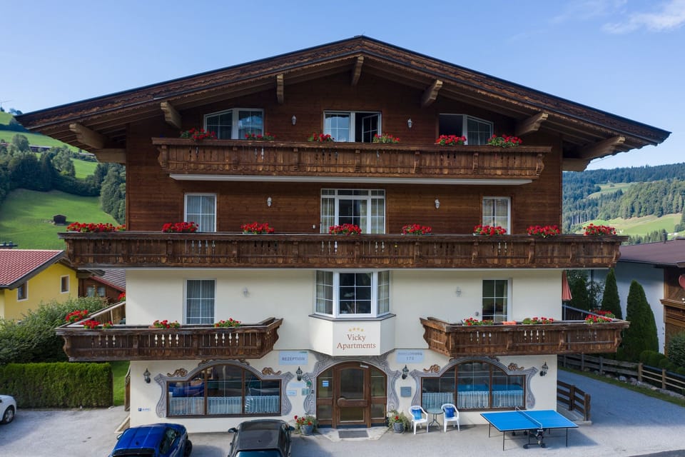 Holiday Home Exterior [summer]
