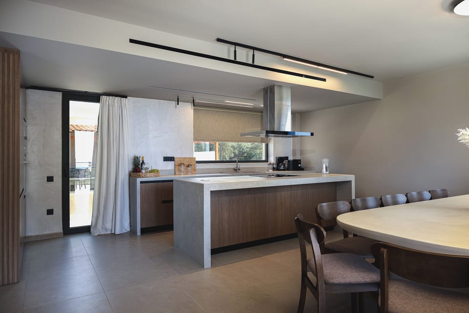 Fully Equipped Kitchen. Everything you need to feel at home.