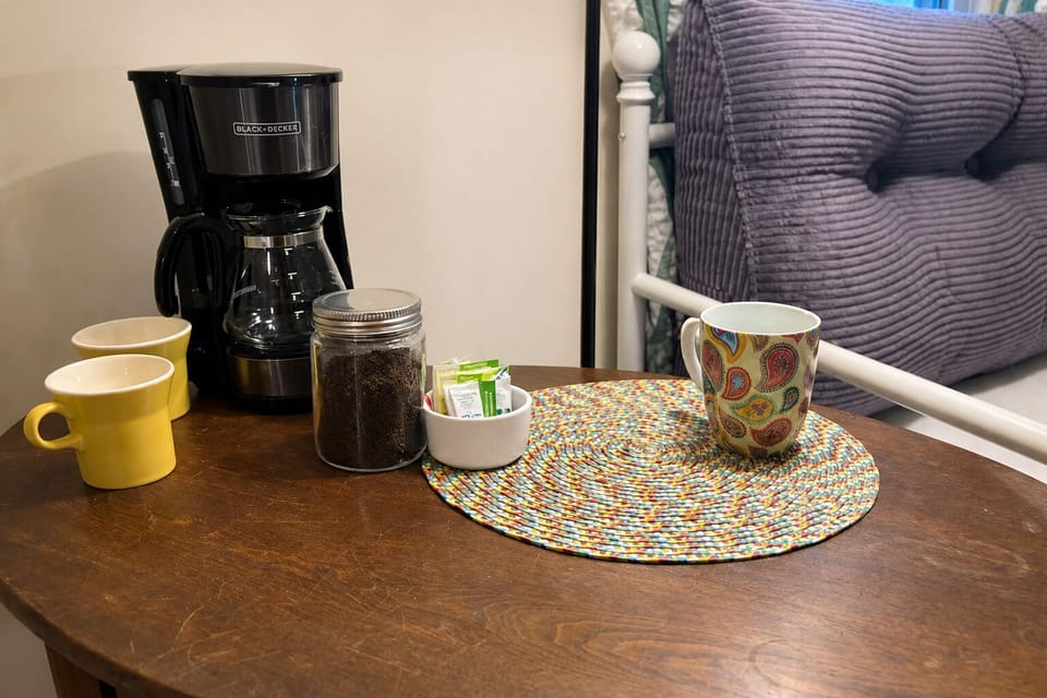 Coffee supplies