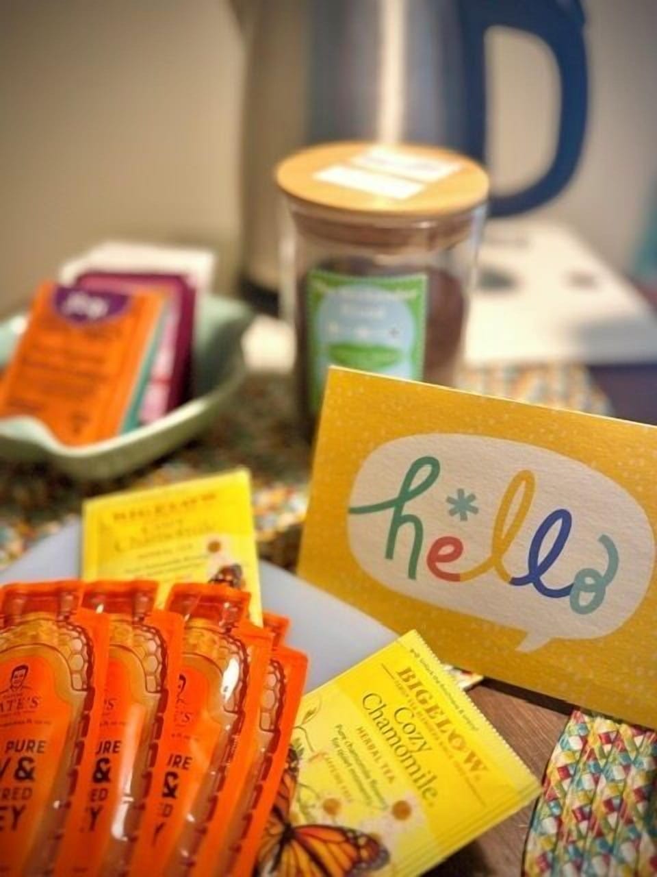 Thoughtful extra touches throughout to enhance your stay