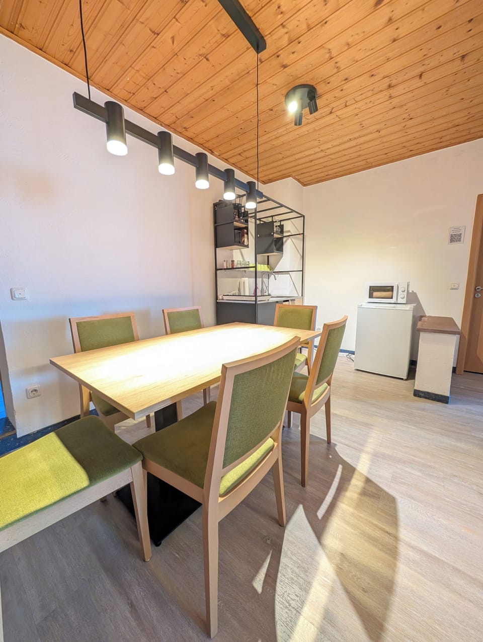 In-room dining