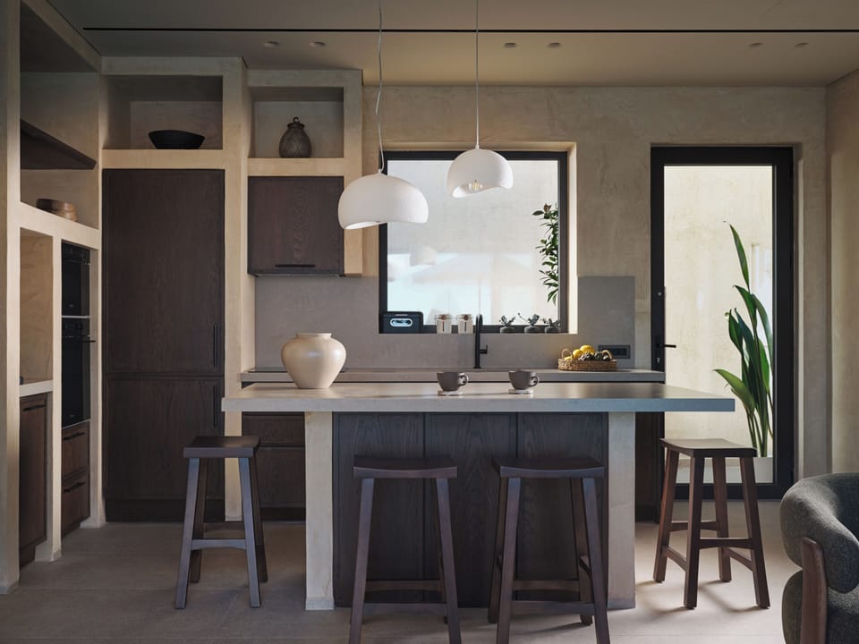 Fully equipped kitchen designed for effortless cooking during your island stay.