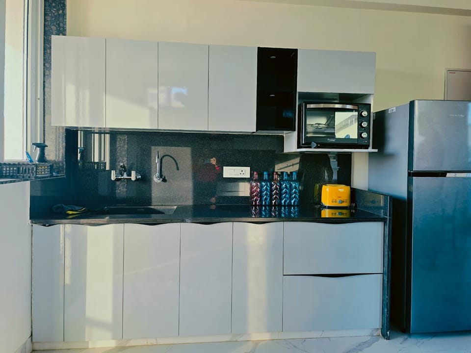 Deluxe Apartment | Private kitchen