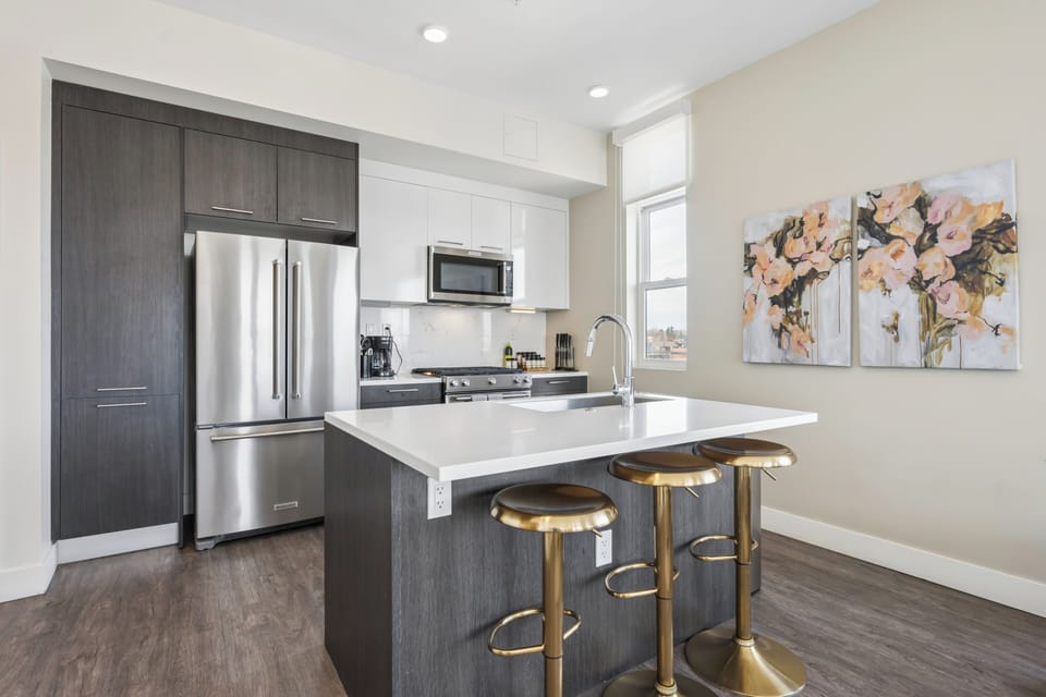Master Bedroom — Top Floor vacation rental in Denver.