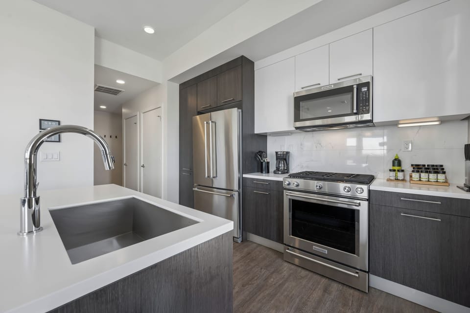 Bedroom — Top Floor vacation rental in Denver.