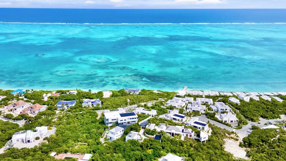 Aerial view of Estate