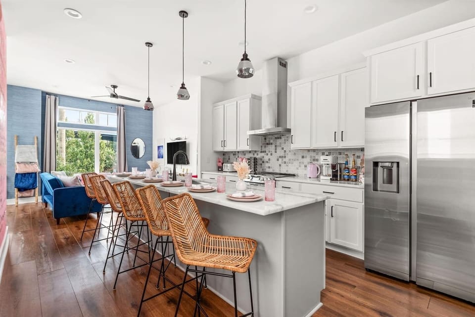 Spacious and welcoming