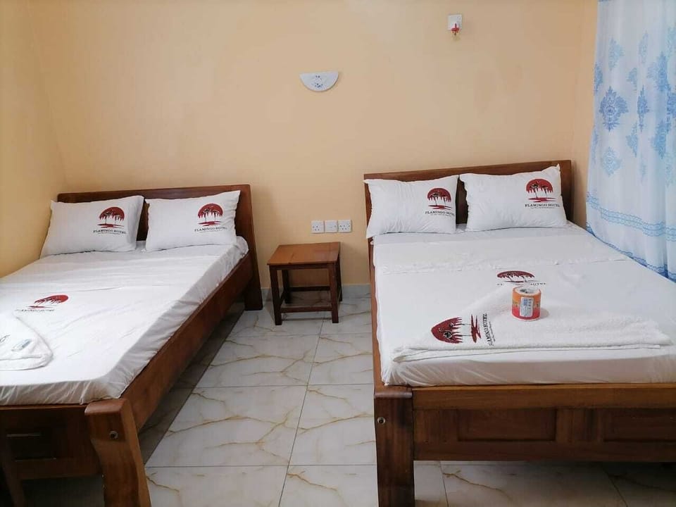 Deluxe Twin Room, City View | Free WiFi, bed sheets