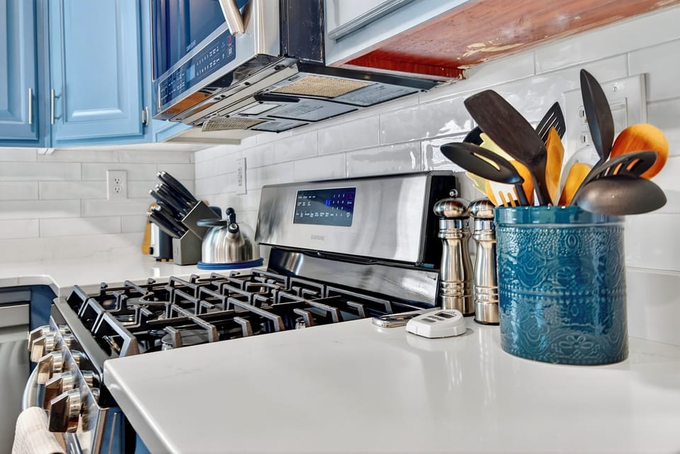 Range gas stove
