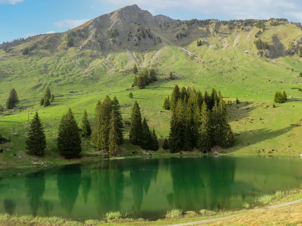 Mountainous Landforms, Mountain, Green, Nature, Natural Environment, Natural Landscape, Hill, Highland, Wilderness