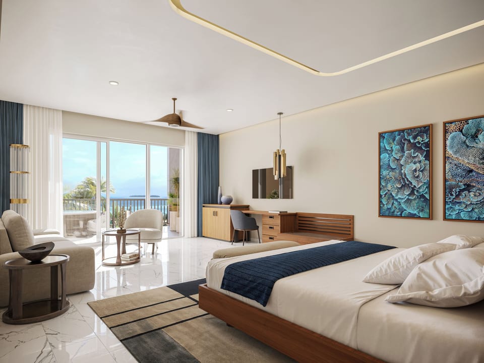 Premium bedding, minibar, in-room safe, individually decorated