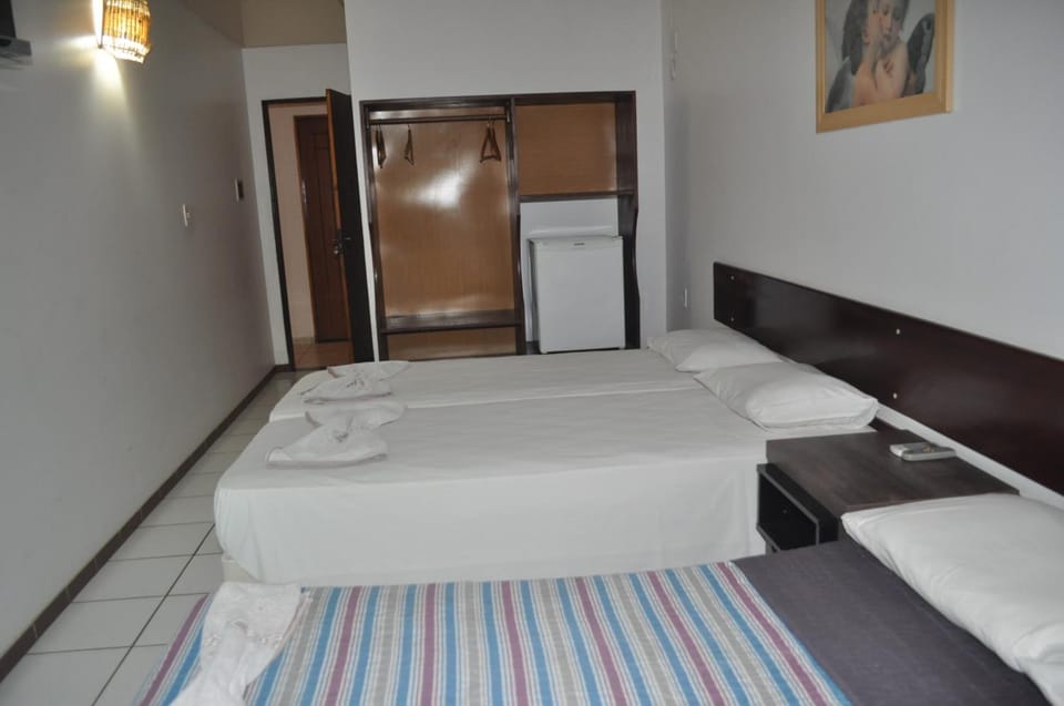 Minibar, desk, blackout drapes, free WiFi