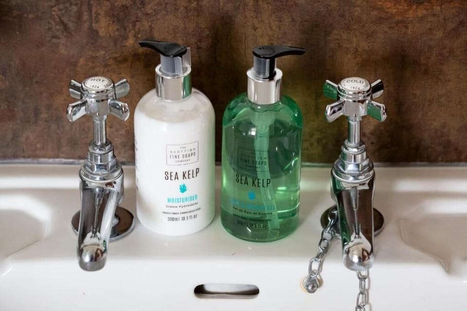 Family Room | Bathroom amenities | Free toiletries, hair dryer, slippers, towels