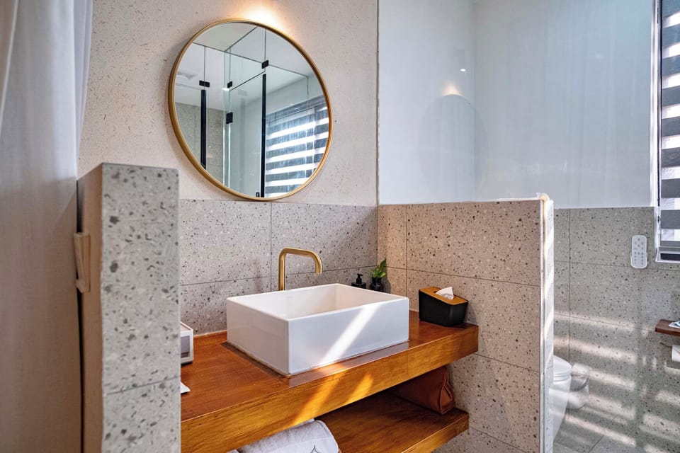Family Duplex, Balcony | Bathroom