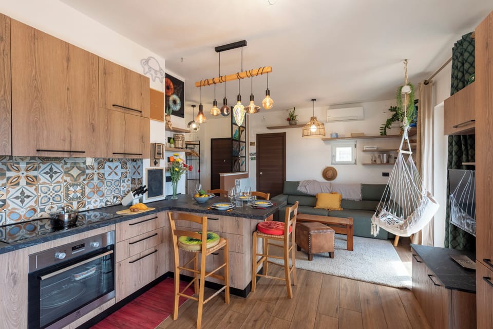 Family Apartment, Multiple Bedrooms (Bellissimo Appartamento Vicino al) | Interior