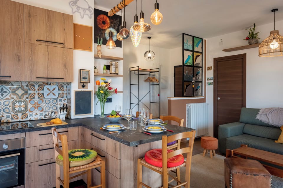 Family Apartment, Multiple Bedrooms (Bellissimo Appartamento Vicino al) | Interior