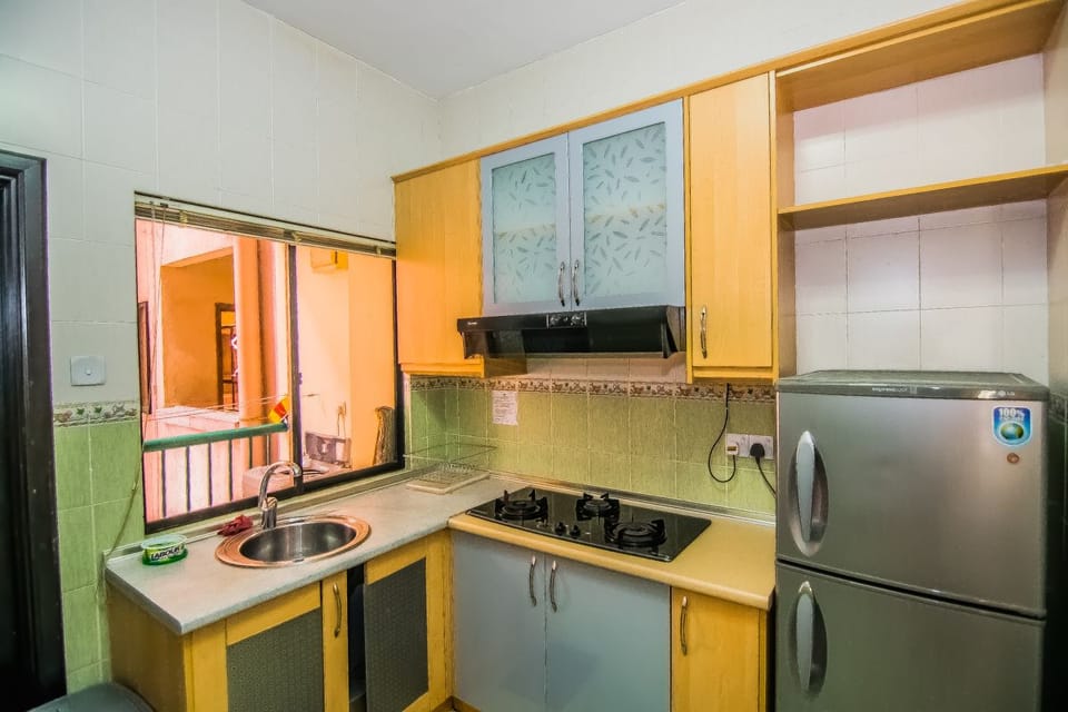 Private kitchenette
