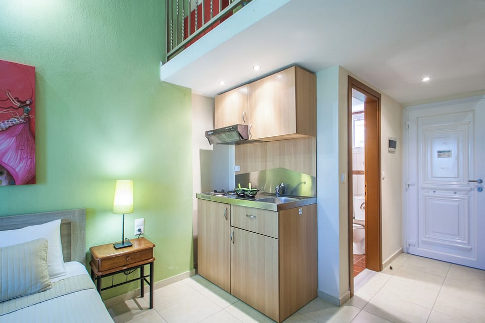 Private kitchenette