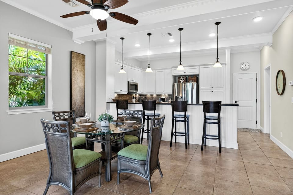 Dining area