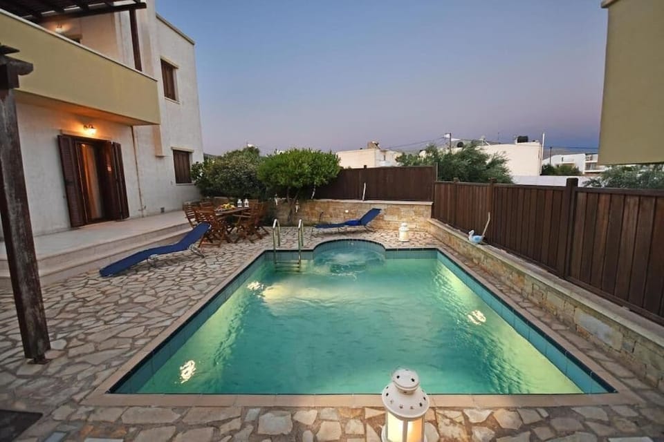 Villa, 4 Bedrooms, Sea View | Pool | Outdoor pool