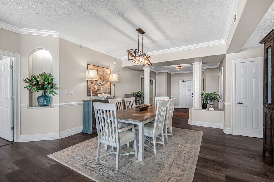 Spacious Dining Table